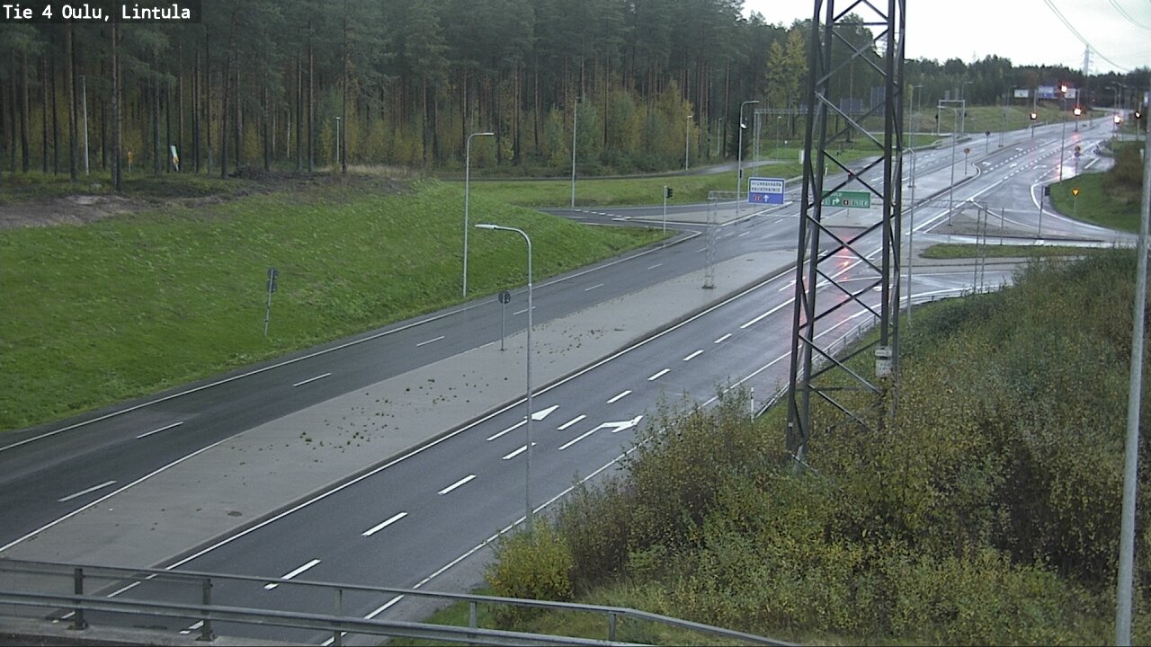 Kelikamerat Kuva Tie 4 Oulu, Lintula, Oulu, Pohjois-Pohjanmaa