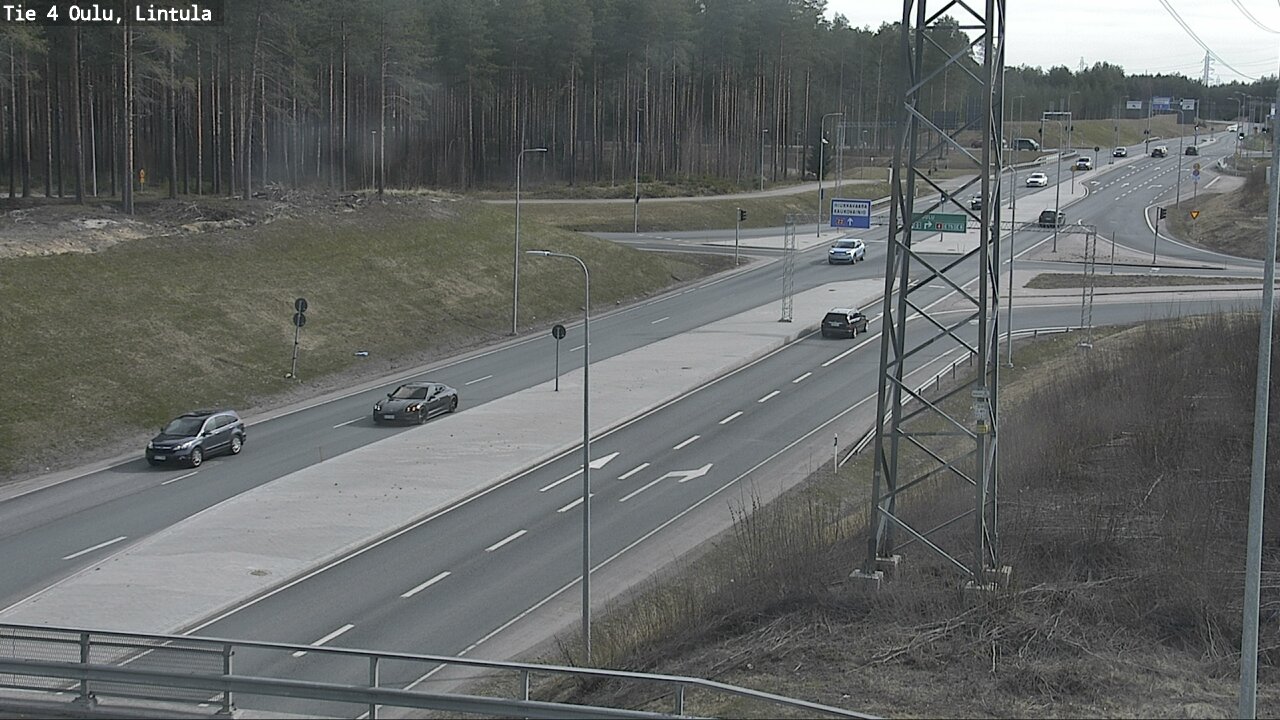Kelikamerat Kuva Tie 4 Oulu, Lintula, Oulu, Pohjois-Pohjanmaa