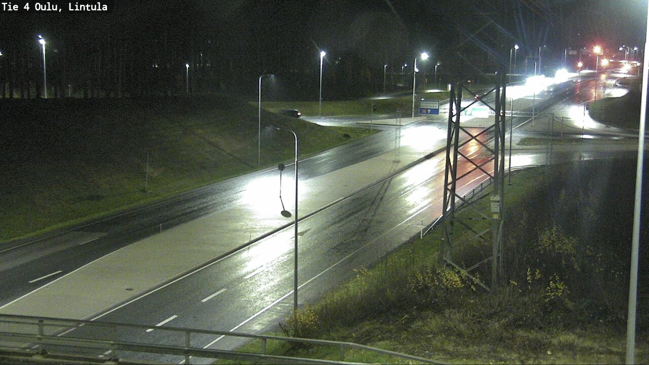 Kelikamerat Kuva Tie 4 Oulu, Lintula, Oulu, Pohjois-Pohjanmaa