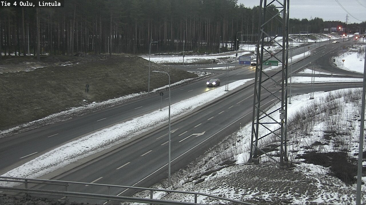 Kelikamerat Kuva Tie 4 Oulu, Lintula, Oulu, Pohjois-Pohjanmaa