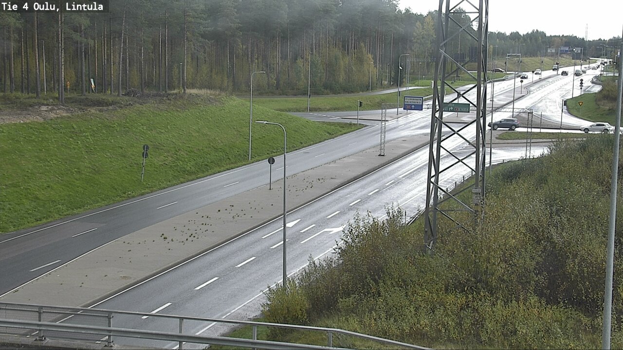 Kelikamerat Kuva Tie 4 Oulu, Lintula, Oulu, Pohjois-Pohjanmaa