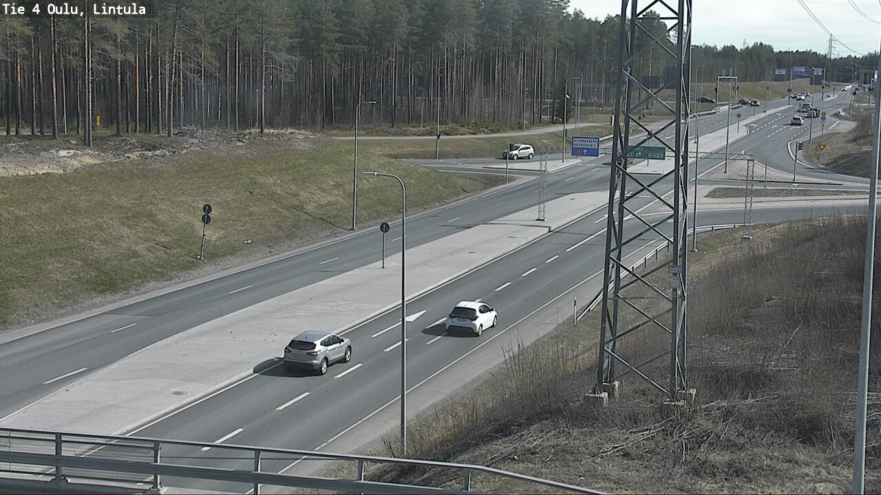 Kelikamerat Kuva Tie 4 Oulu, Lintula, Oulu, Pohjois-Pohjanmaa