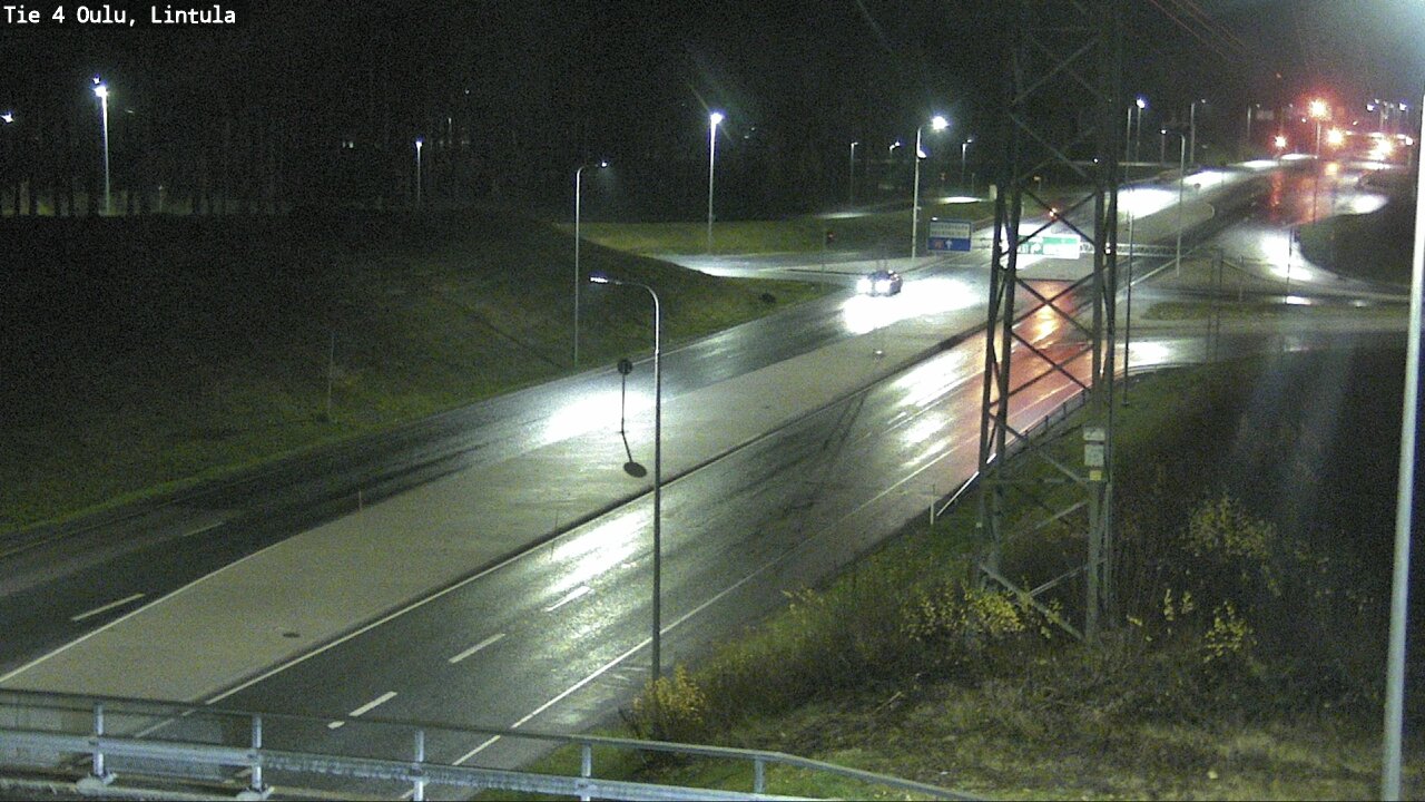 Kelikamerat Kuva Tie 4 Oulu, Lintula, Oulu, Pohjois-Pohjanmaa