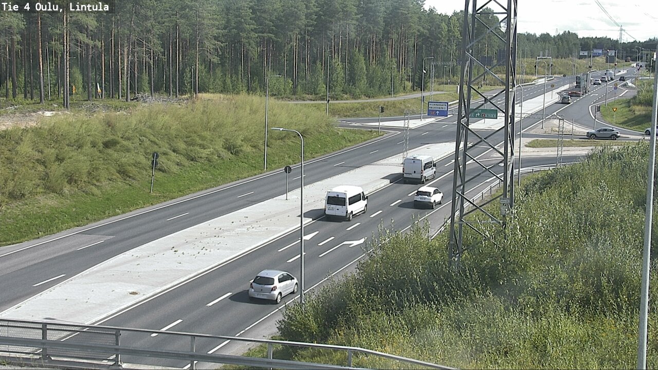 Kelikamerat Kuva Tie 4 Oulu, Lintula, Oulu, Pohjois-Pohjanmaa