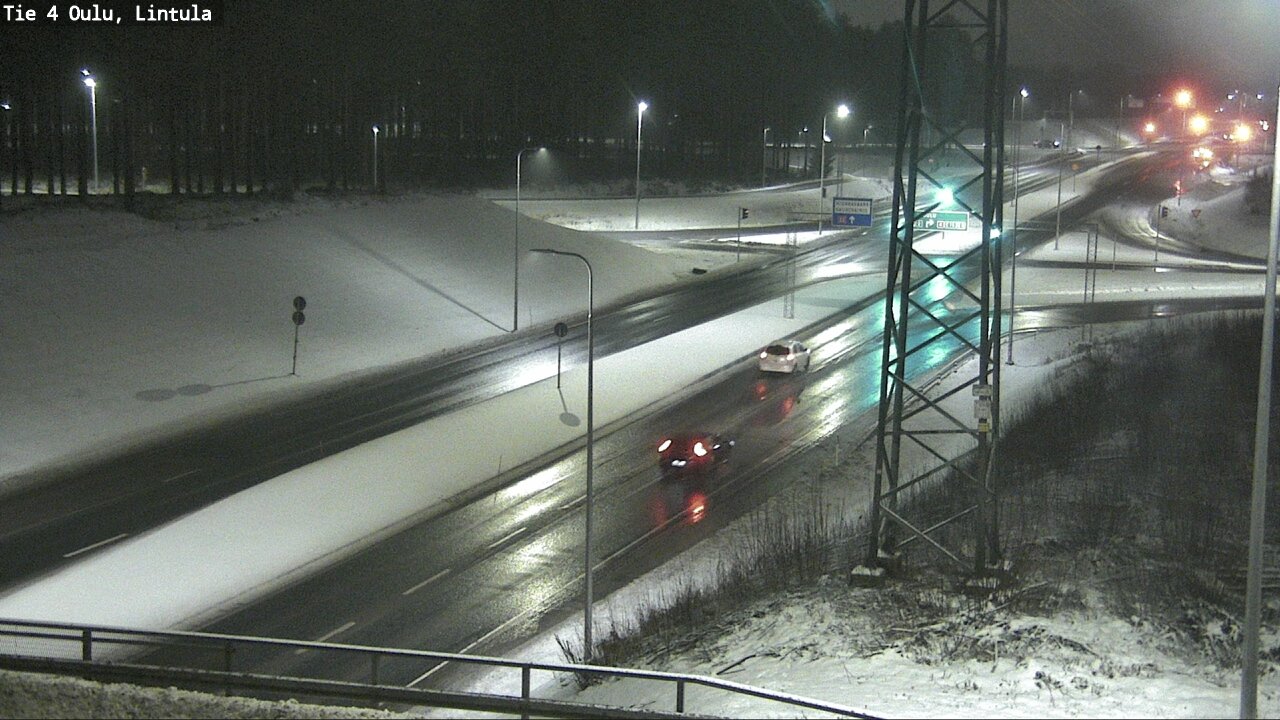 Kelikamerat Kuva Tie 4 Oulu, Lintula, Oulu, Pohjois-Pohjanmaa