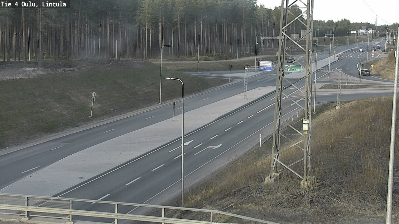 Kelikamerat Kuva Tie 4 Oulu, Lintula, Oulu, Pohjois-Pohjanmaa