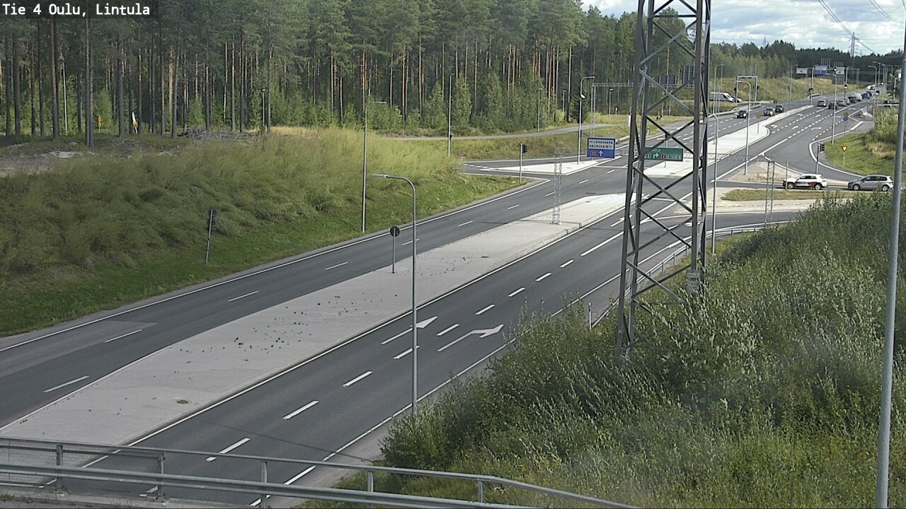 Kelikamerat Kuva Tie 4 Oulu, Lintula, Oulu, Pohjois-Pohjanmaa