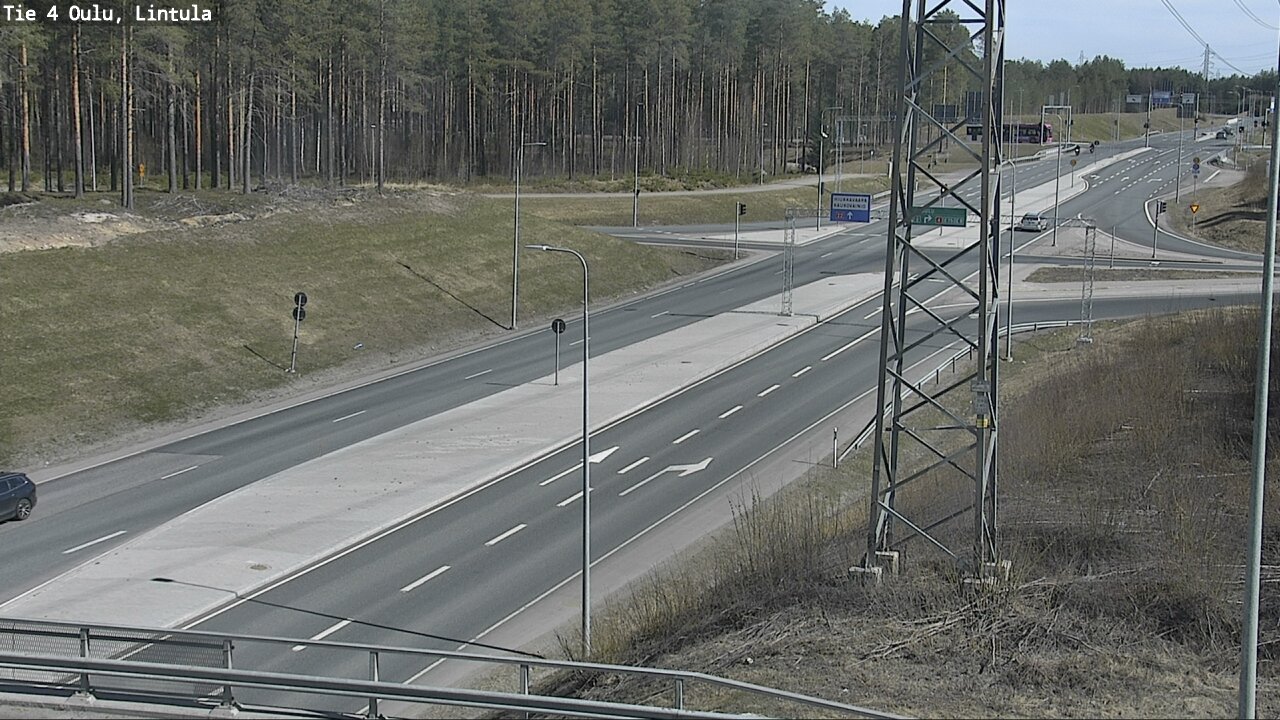 Kelikamerat Kuva Tie 4 Oulu, Lintula, Oulu, Pohjois-Pohjanmaa