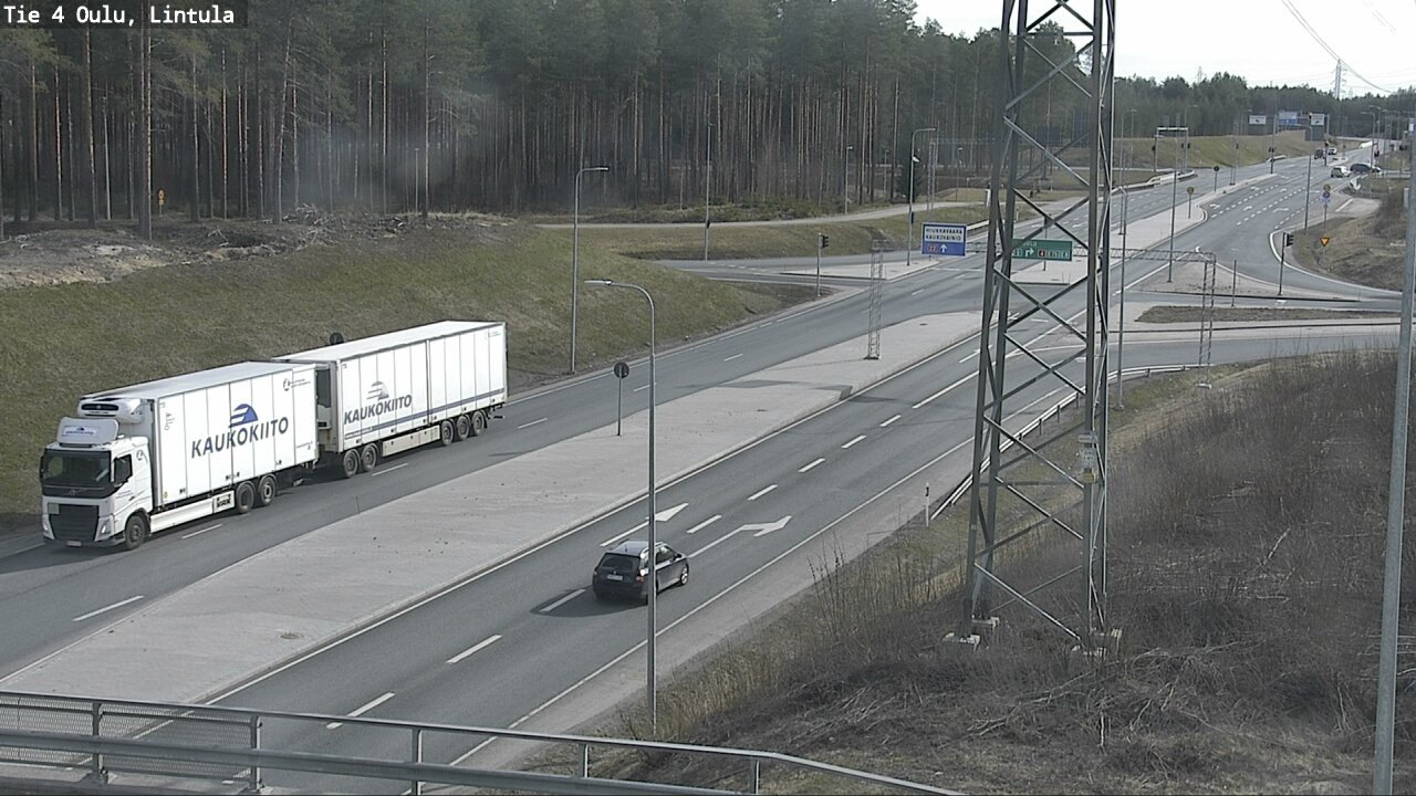 Kelikamerat Kuva Tie 4 Oulu, Lintula, Oulu, Pohjois-Pohjanmaa