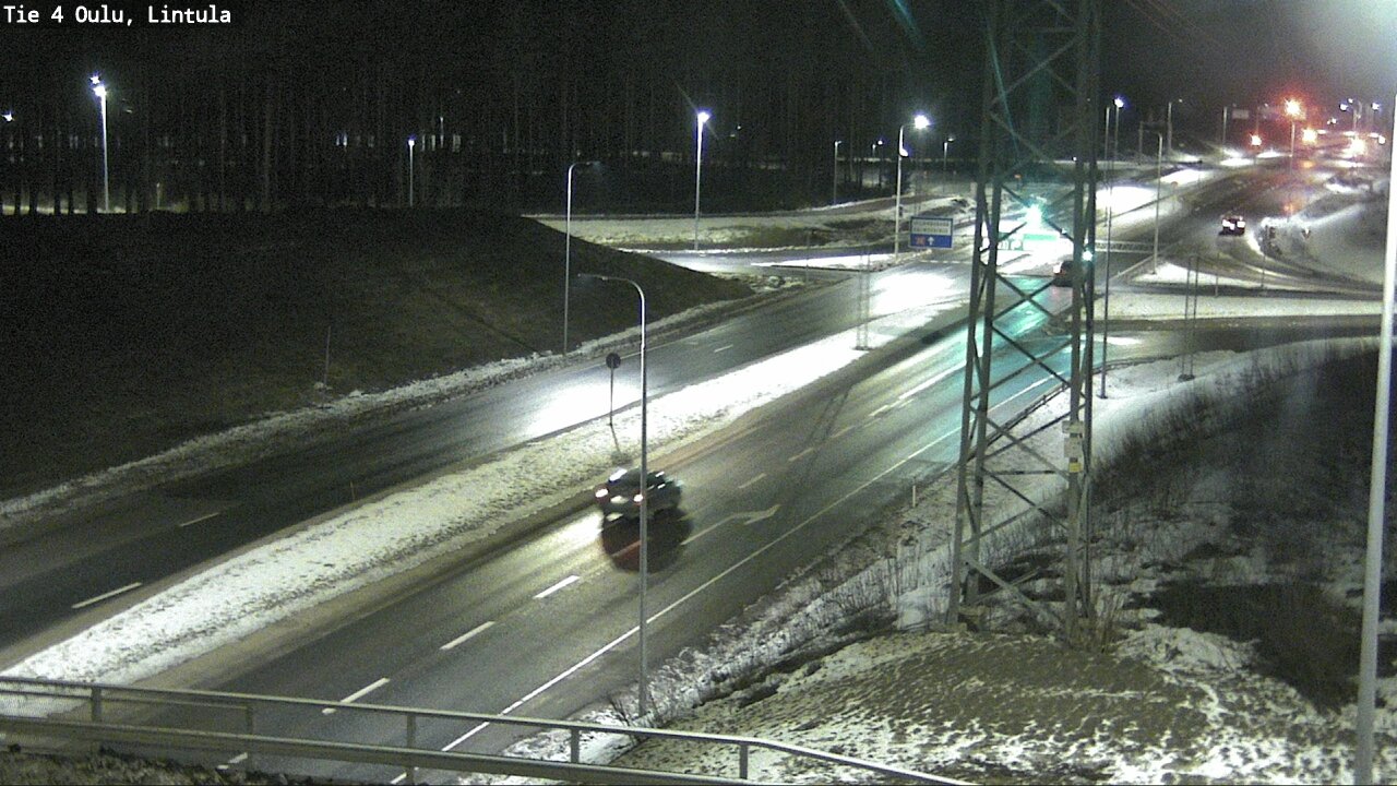 Kelikamerat Kuva Tie 4 Oulu, Lintula, Oulu, Pohjois-Pohjanmaa