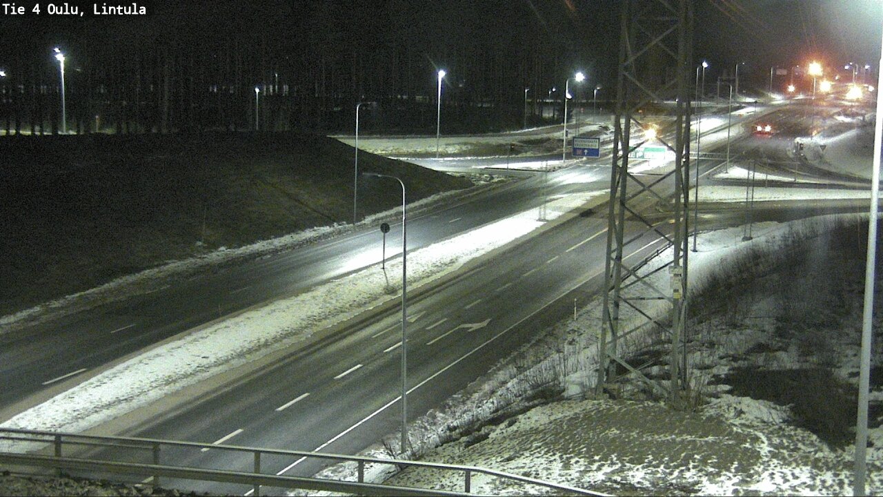 Kelikamerat Kuva Tie 4 Oulu, Lintula, Oulu, Pohjois-Pohjanmaa