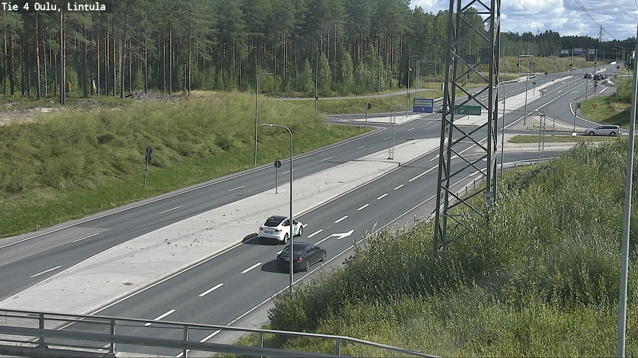 Kelikamerat Kuva Tie 4 Oulu, Lintula, Oulu, Pohjois-Pohjanmaa