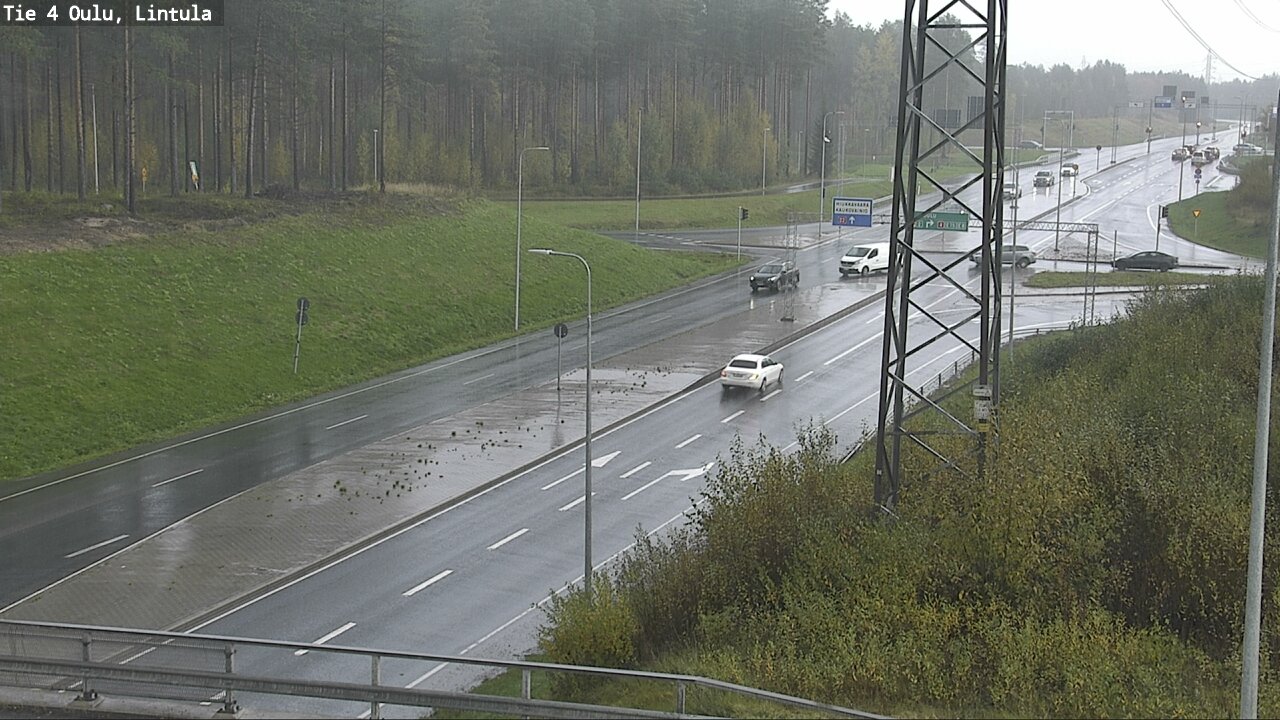 Kelikamerat Kuva Tie 4 Oulu, Lintula, Oulu, Pohjois-Pohjanmaa