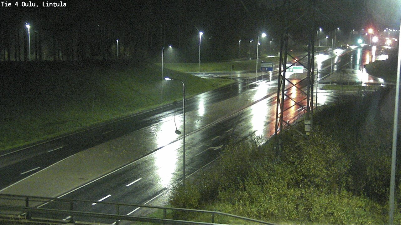 Kelikamerat Kuva Tie 4 Oulu, Lintula, Oulu, Pohjois-Pohjanmaa