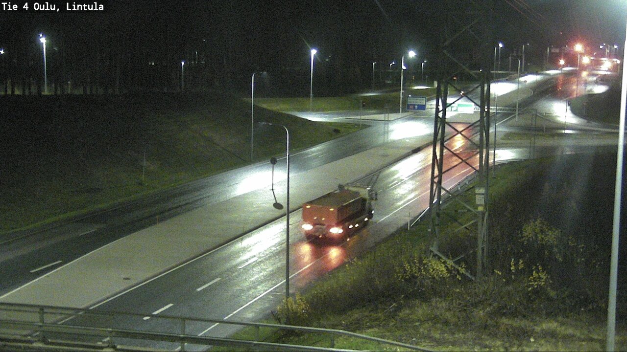 Kelikamerat Kuva Tie 4 Oulu, Lintula, Oulu, Pohjois-Pohjanmaa