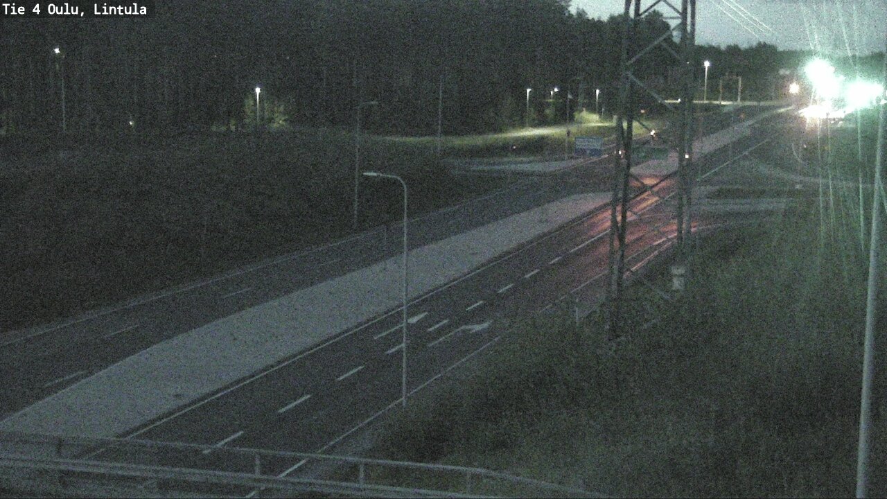 Kelikamerat Kuva Tie 4 Oulu, Lintula, Oulu, Pohjois-Pohjanmaa