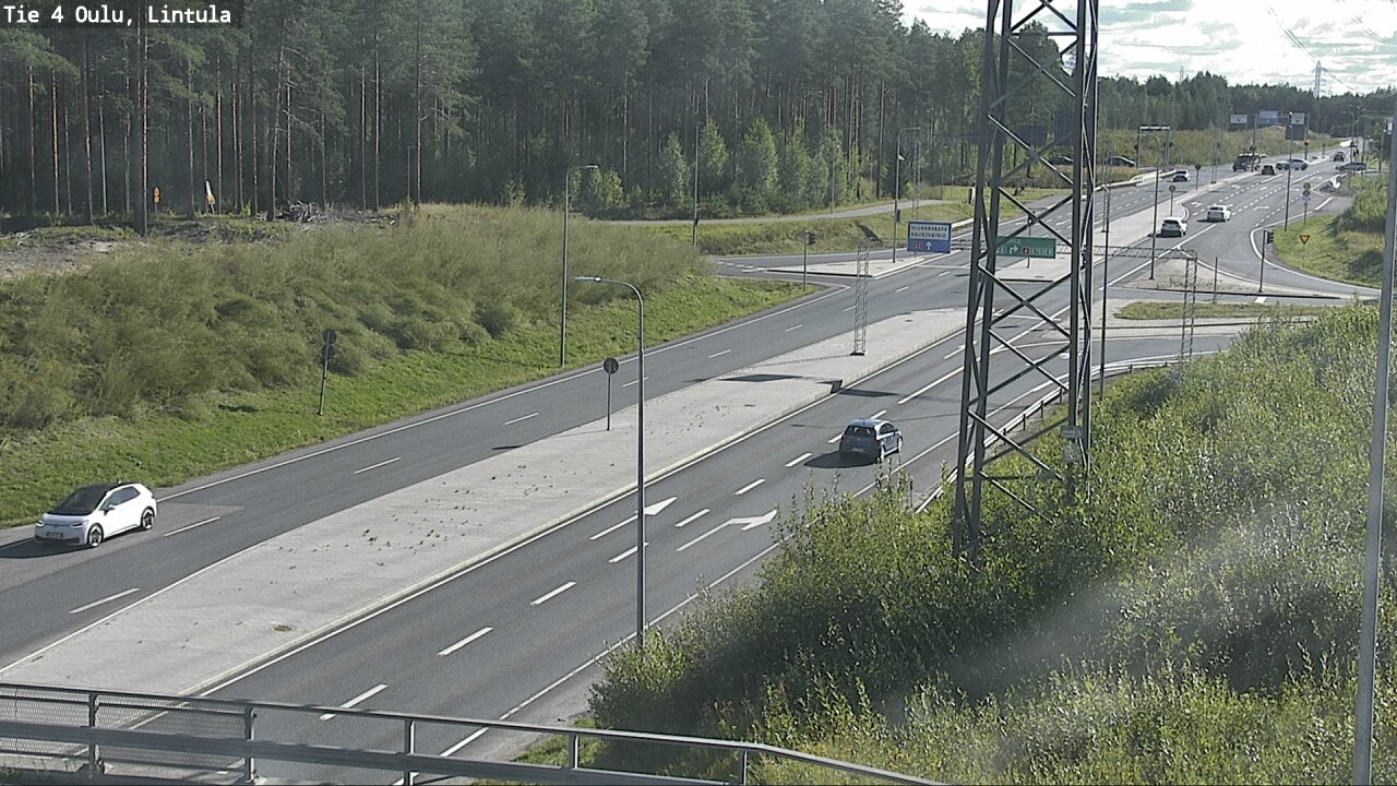 Kelikamerat Kuva Tie 4 Oulu, Lintula, Oulu, Pohjois-Pohjanmaa