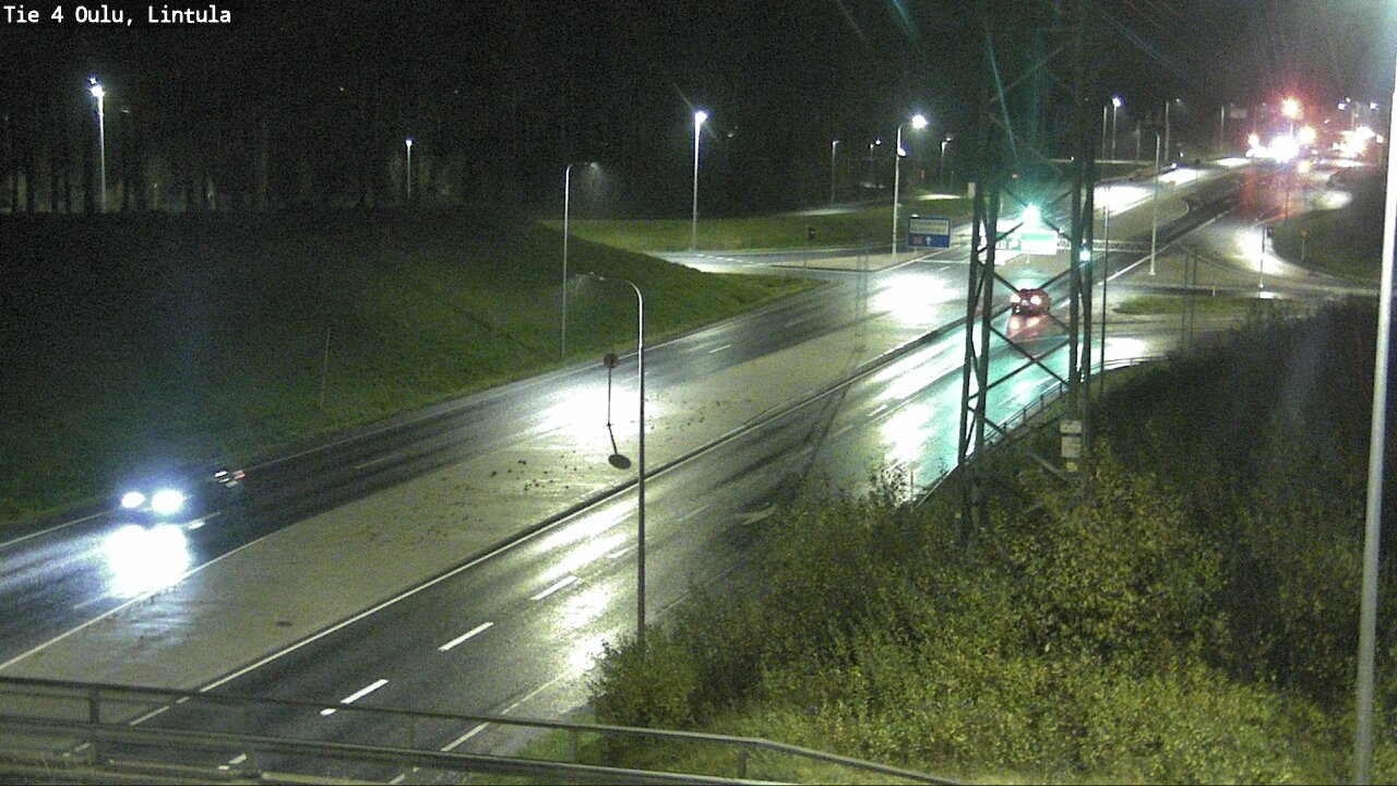 Kelikamerat Kuva Tie 4 Oulu, Lintula, Oulu, Pohjois-Pohjanmaa