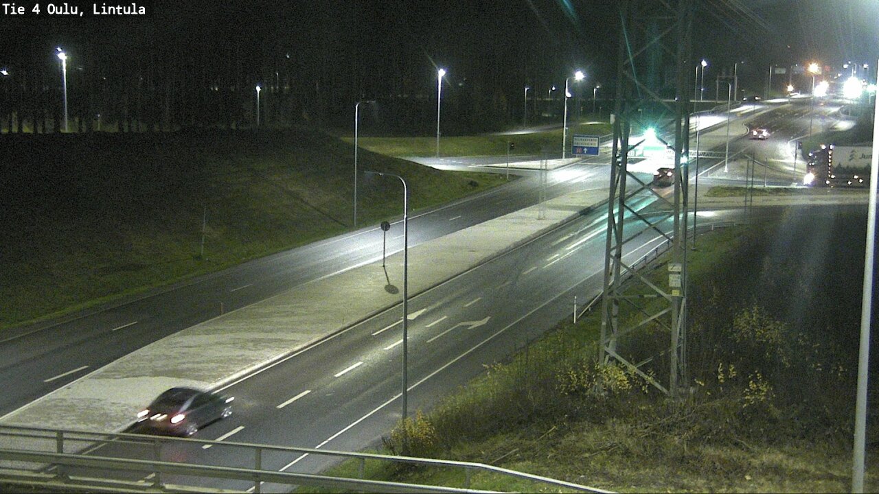 Kelikamerat Kuva Tie 4 Oulu, Lintula, Oulu, Pohjois-Pohjanmaa