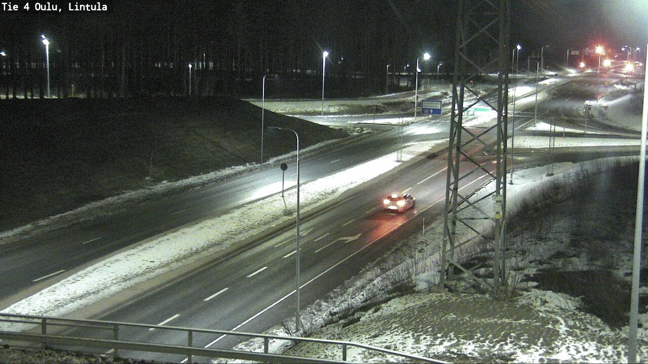 Kelikamerat Kuva Tie 4 Oulu, Lintula, Oulu, Pohjois-Pohjanmaa