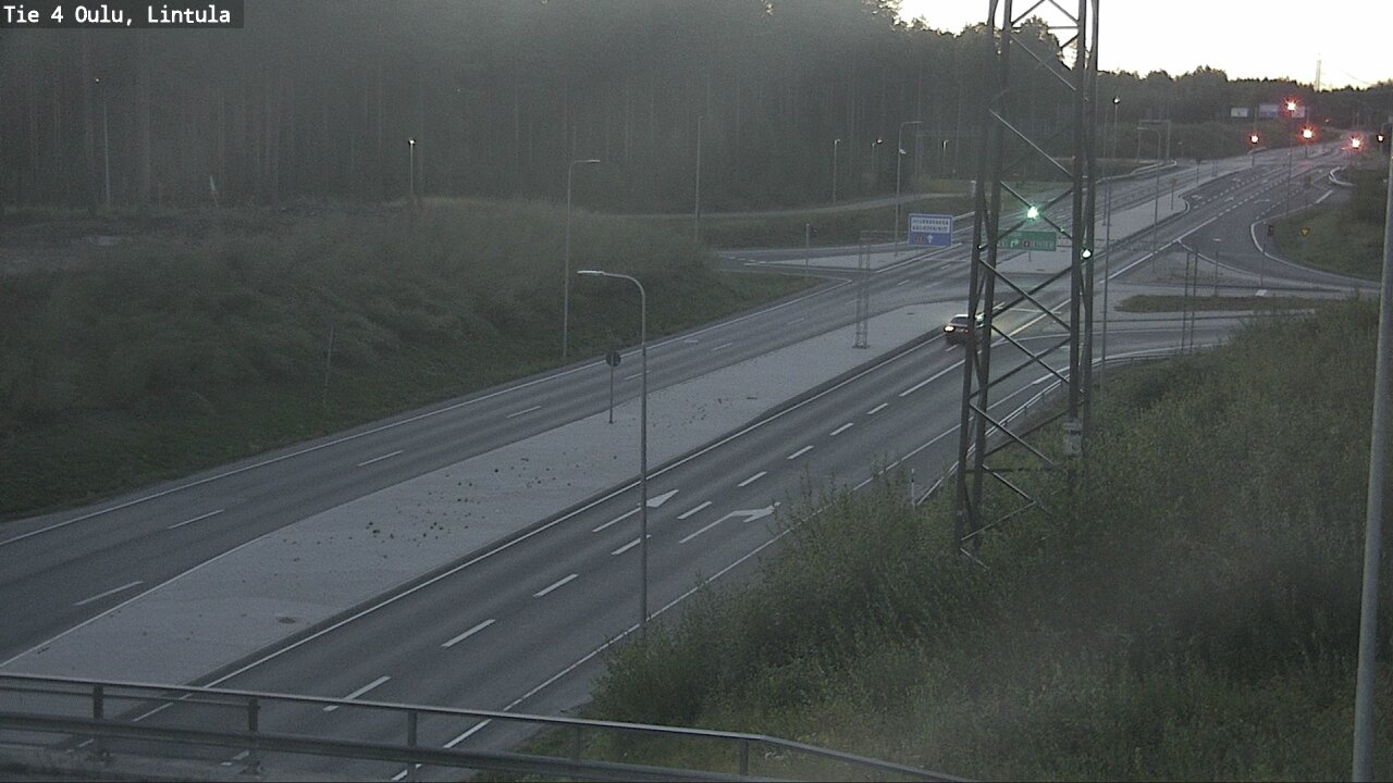 Kelikamerat Kuva Tie 4 Oulu, Lintula, Oulu, Pohjois-Pohjanmaa