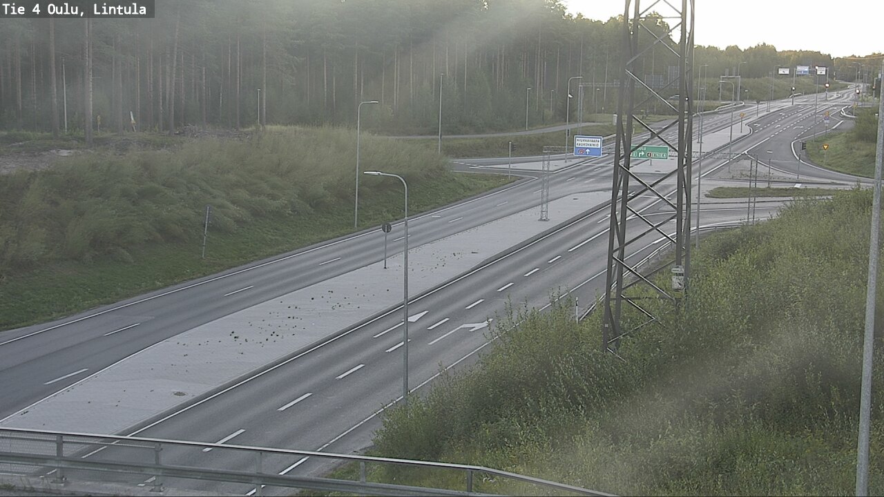 Kelikamerat Kuva Tie 4 Oulu, Lintula, Oulu, Pohjois-Pohjanmaa