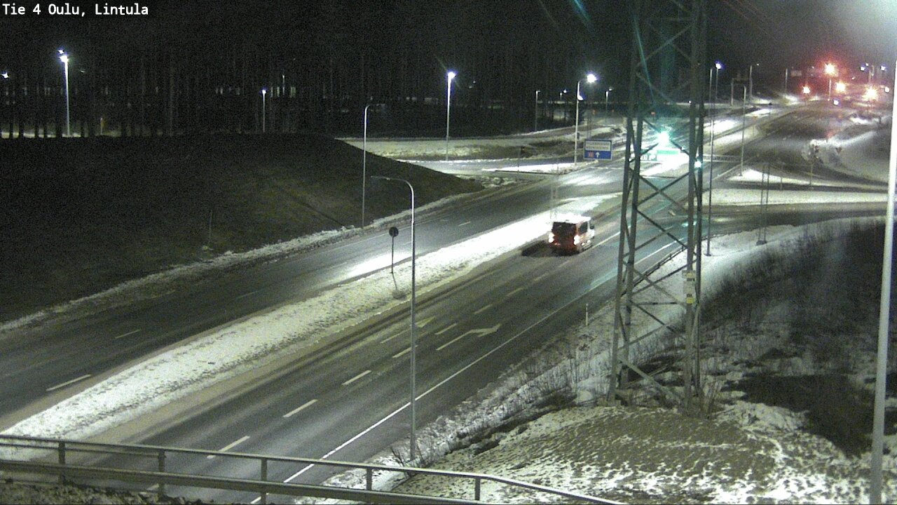 Kelikamerat Kuva Tie 4 Oulu, Lintula, Oulu, Pohjois-Pohjanmaa