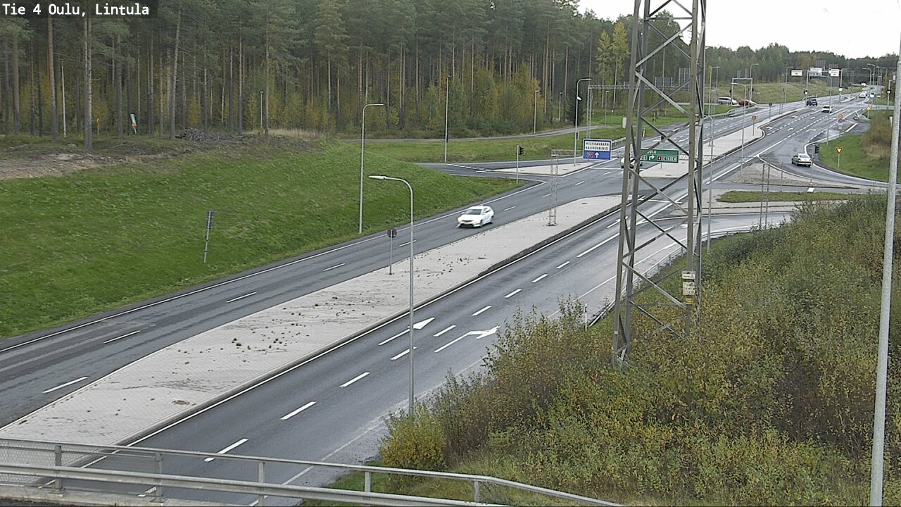 Kelikamerat Kuva Tie 4 Oulu, Lintula, Oulu, Pohjois-Pohjanmaa