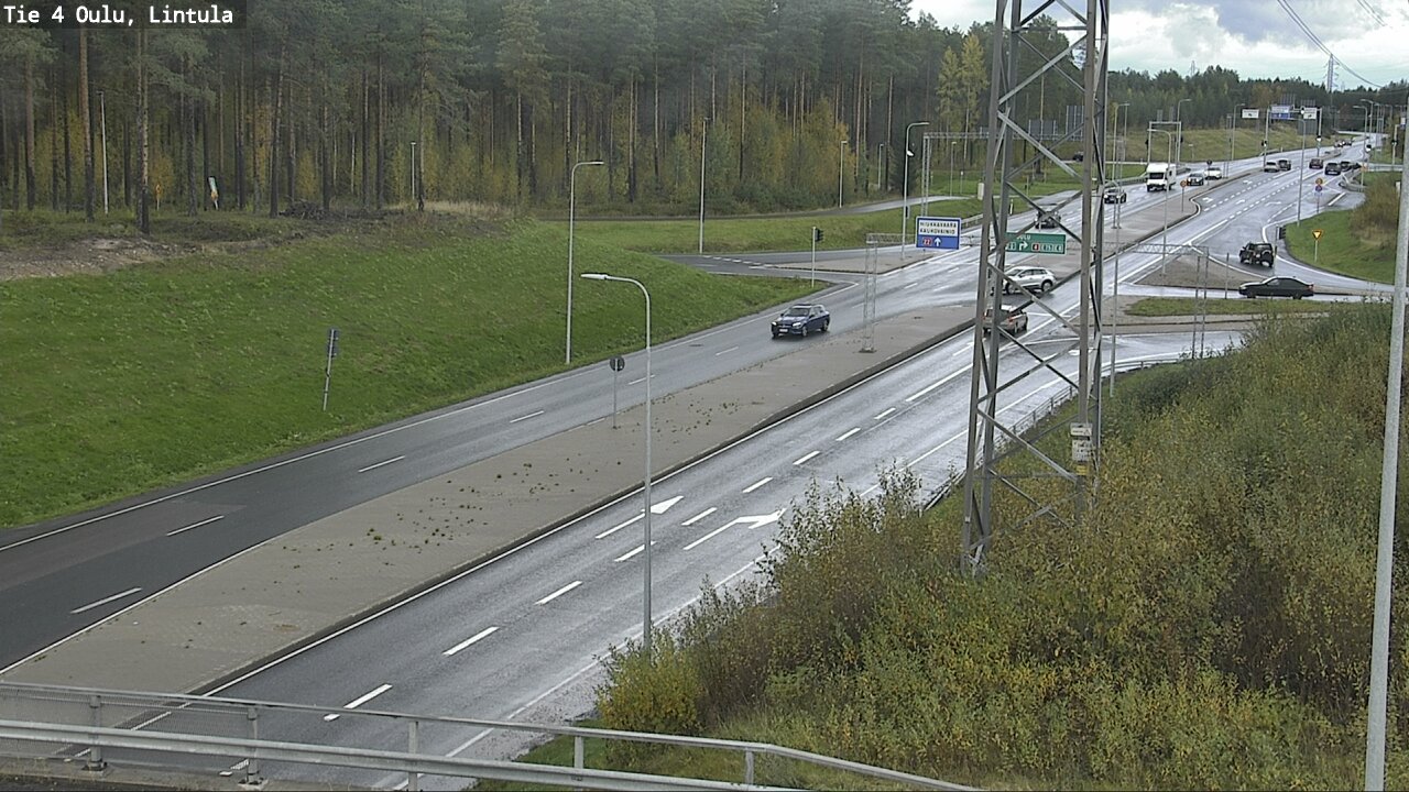 Kelikamerat Kuva Tie 4 Oulu, Lintula, Oulu, Pohjois-Pohjanmaa