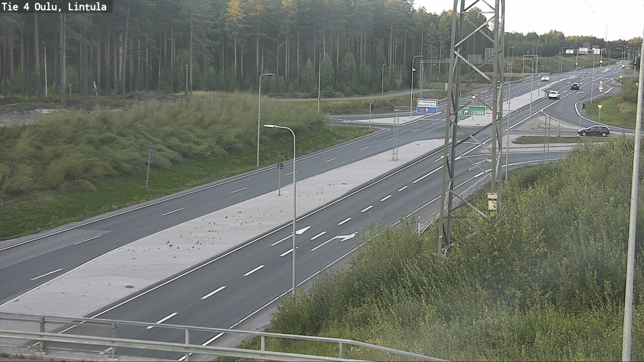 Kelikamerat Kuva Tie 4 Oulu, Lintula, Oulu, Pohjois-Pohjanmaa