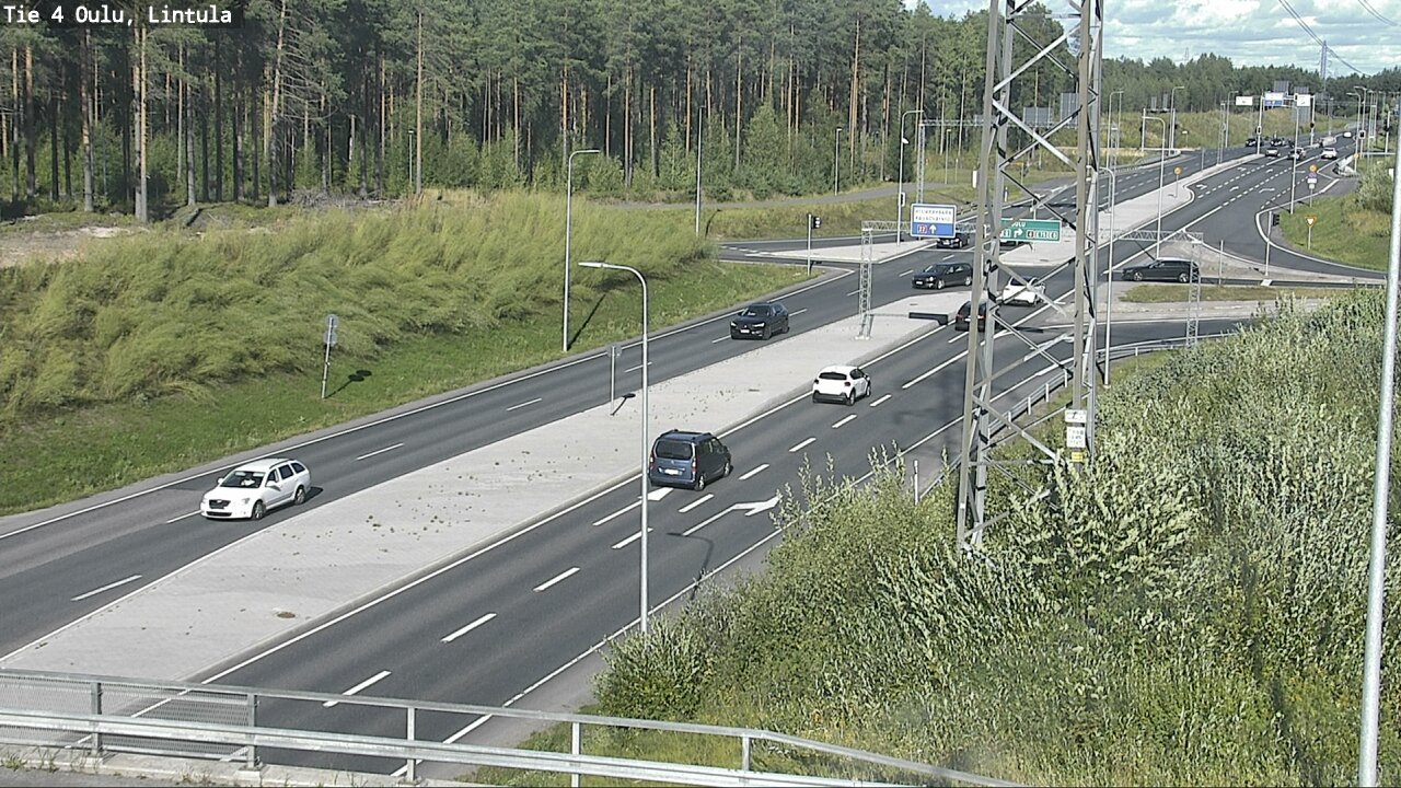 Kelikamerat Kuva Tie 4 Oulu, Lintula, Oulu, Pohjois-Pohjanmaa