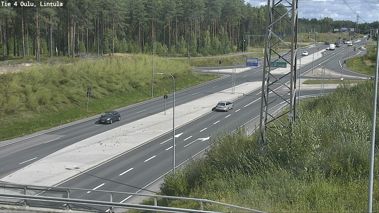 Kelikamerat Kuva Tie 4 Oulu, Lintula, Oulu, Pohjois-Pohjanmaa