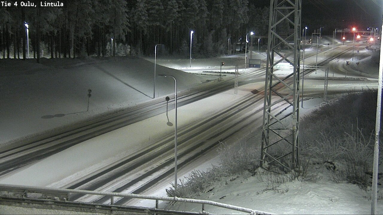 Kelikamerat Kuva Tie 4 Oulu, Lintula, Oulu, Pohjois-Pohjanmaa