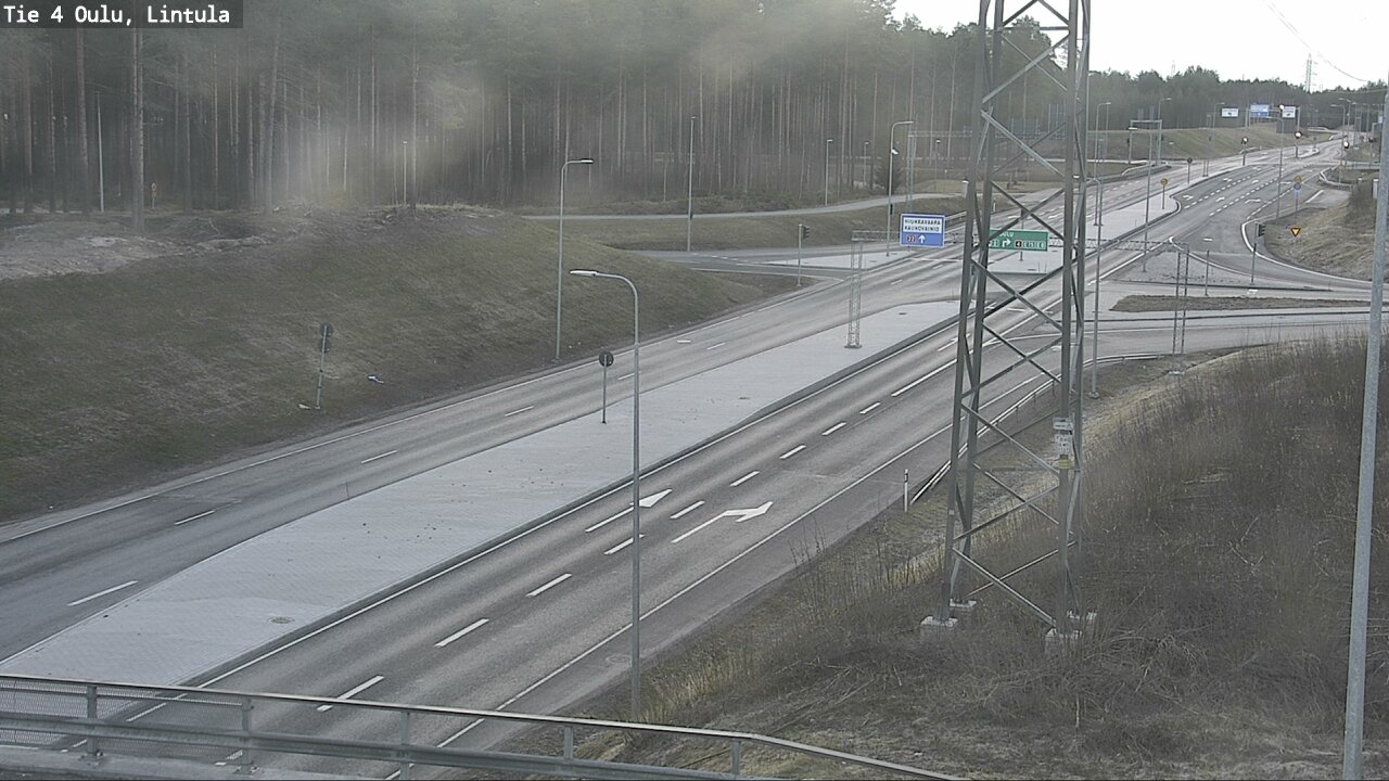 Kelikamerat Kuva Tie 4 Oulu, Lintula, Oulu, Pohjois-Pohjanmaa
