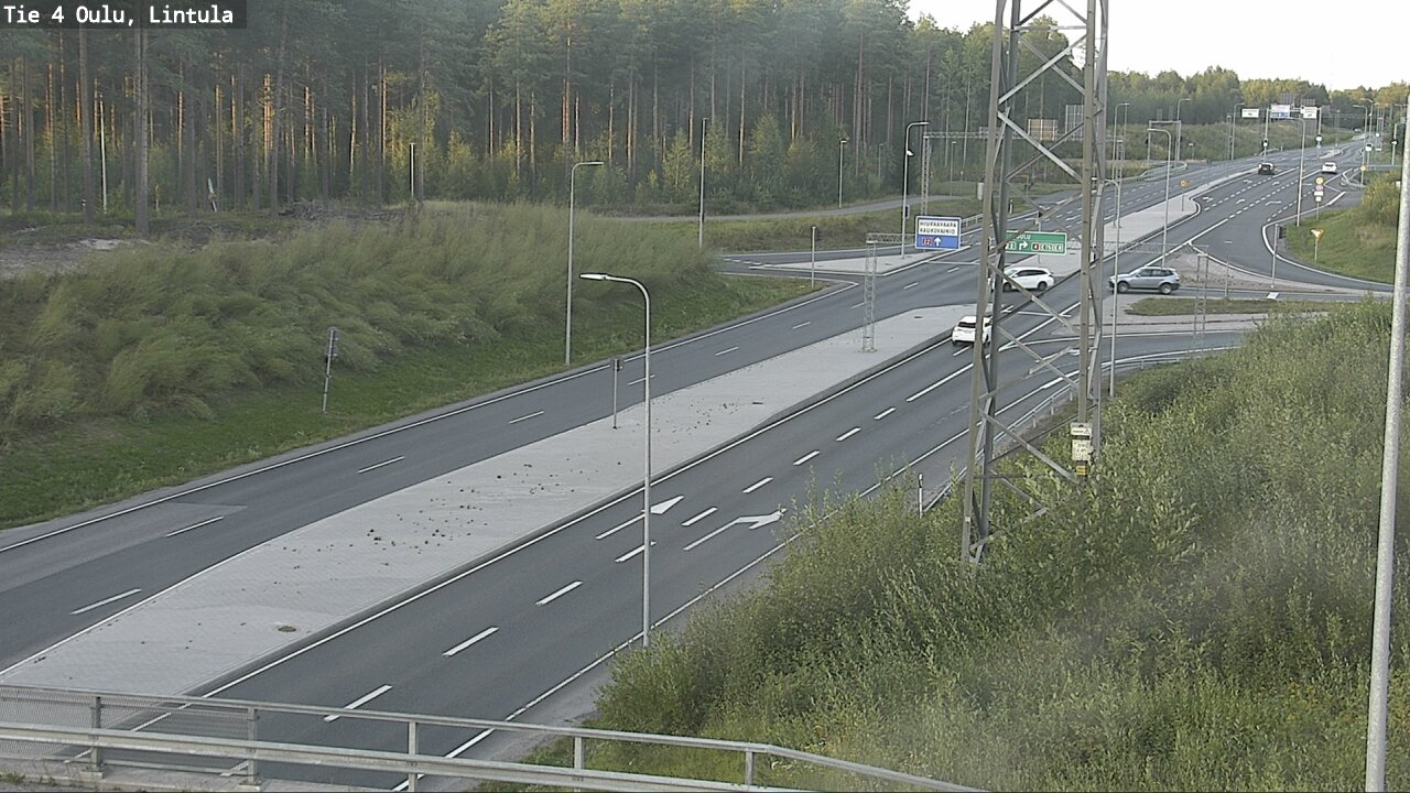 Kelikamerat Kuva Tie 4 Oulu, Lintula, Oulu, Pohjois-Pohjanmaa