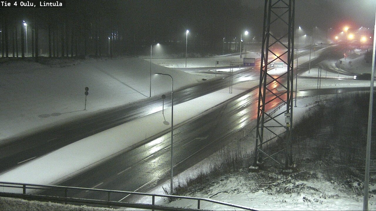 Kelikamerat Kuva Tie 4 Oulu, Lintula, Oulu, Pohjois-Pohjanmaa