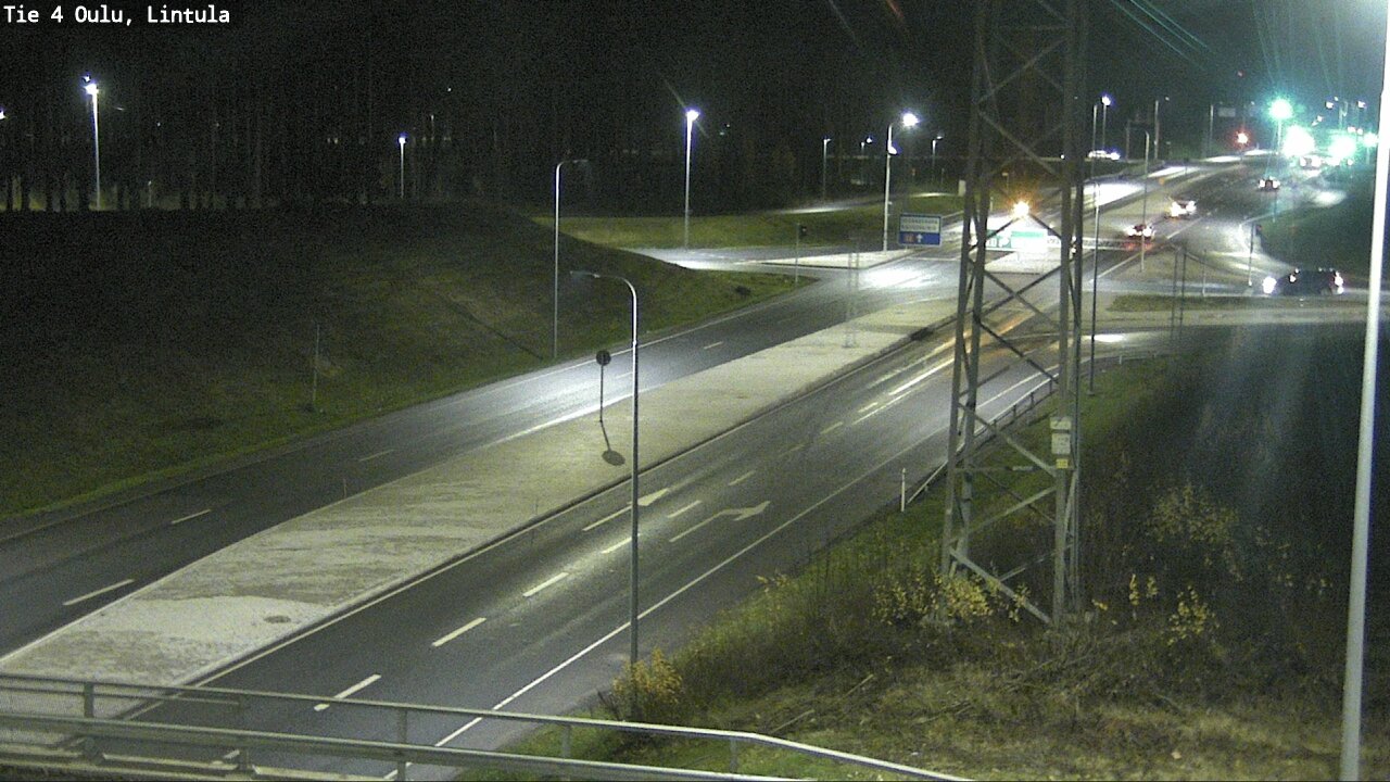 Kelikamerat Kuva Tie 4 Oulu, Lintula, Oulu, Pohjois-Pohjanmaa