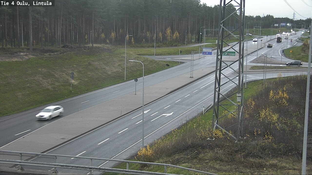 Kelikamerat Kuva Tie 4 Oulu, Lintula, Oulu, Pohjois-Pohjanmaa