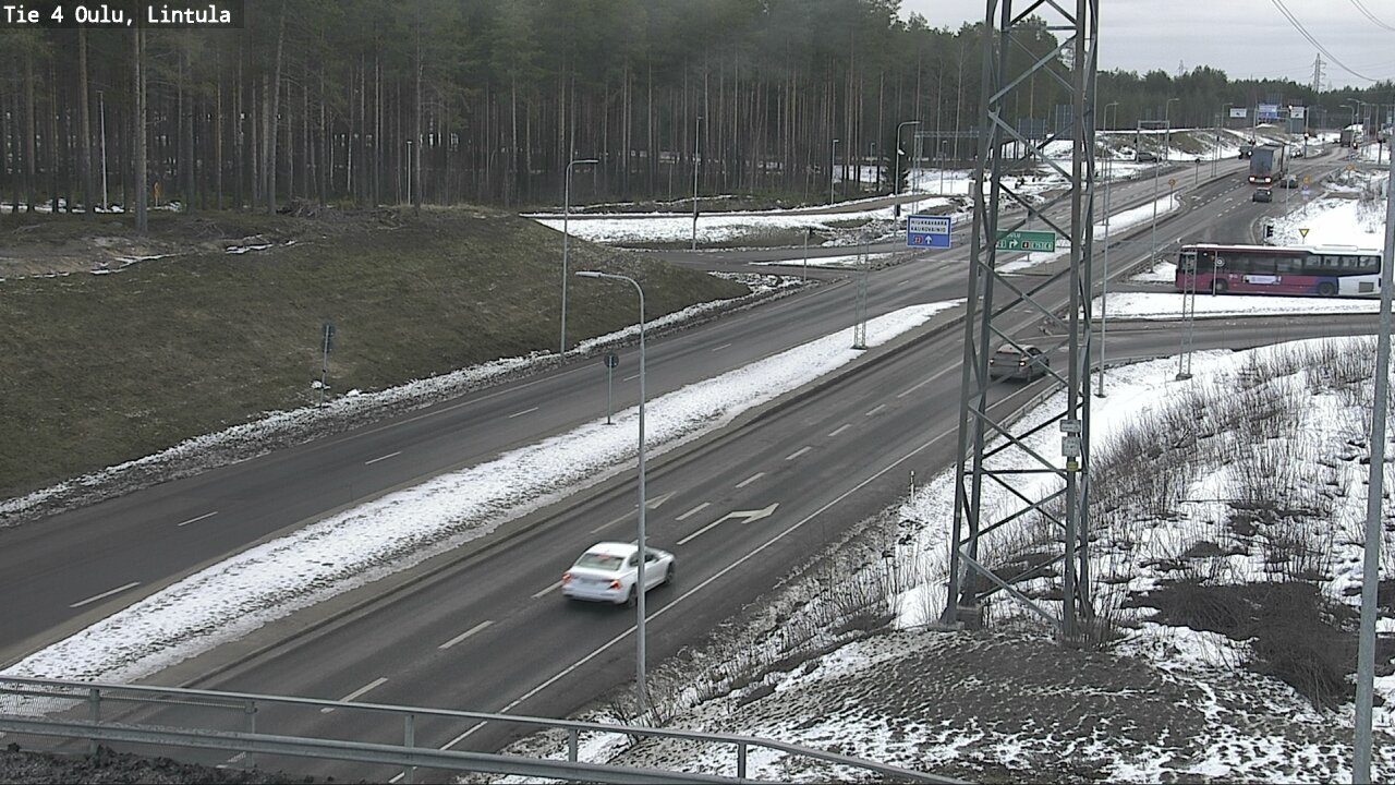 Kelikamerat Kuva Tie 4 Oulu, Lintula, Oulu, Pohjois-Pohjanmaa