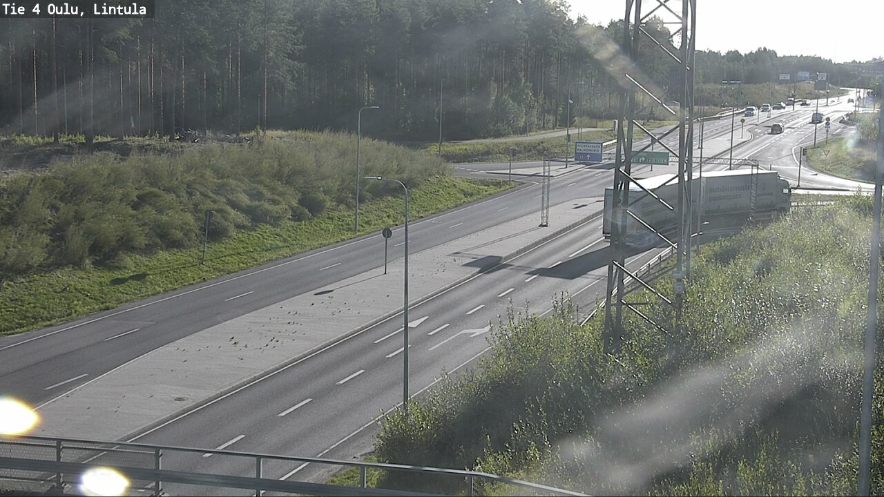 Kelikamerat Kuva Tie 4 Oulu, Lintula, Oulu, Pohjois-Pohjanmaa