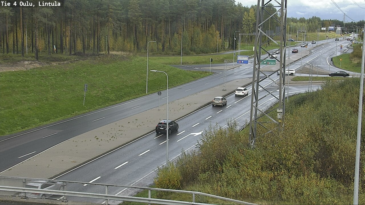 Kelikamerat Kuva Tie 4 Oulu, Lintula, Oulu, Pohjois-Pohjanmaa