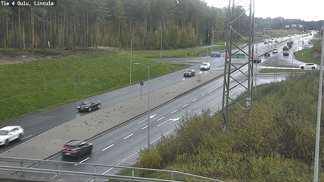 Kelikamerat Kuva Tie 4 Oulu, Lintula, Oulu, Pohjois-Pohjanmaa
