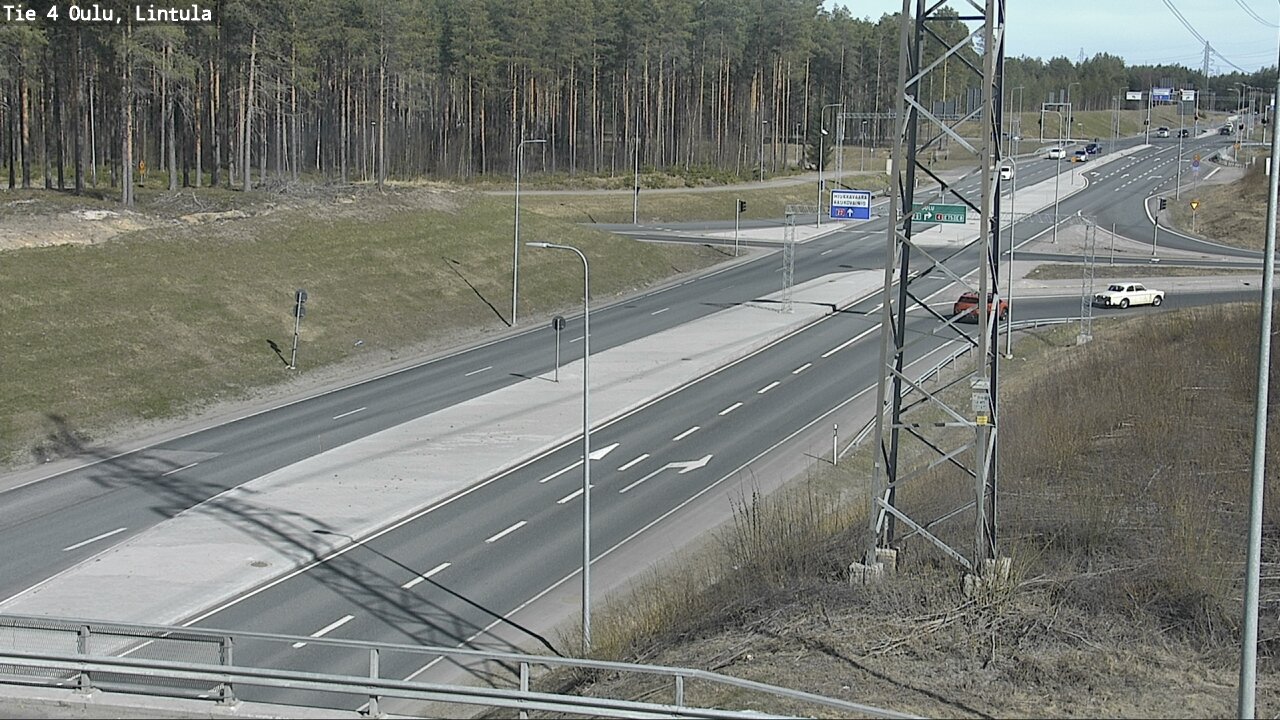 Kelikamerat Kuva Tie 4 Oulu, Lintula, Oulu, Pohjois-Pohjanmaa
