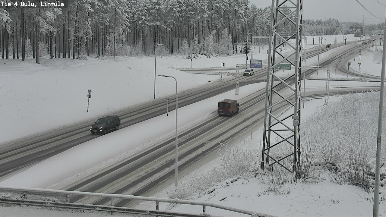 Kelikamerat Kuva Tie 4 Oulu, Lintula, Oulu, Pohjois-Pohjanmaa