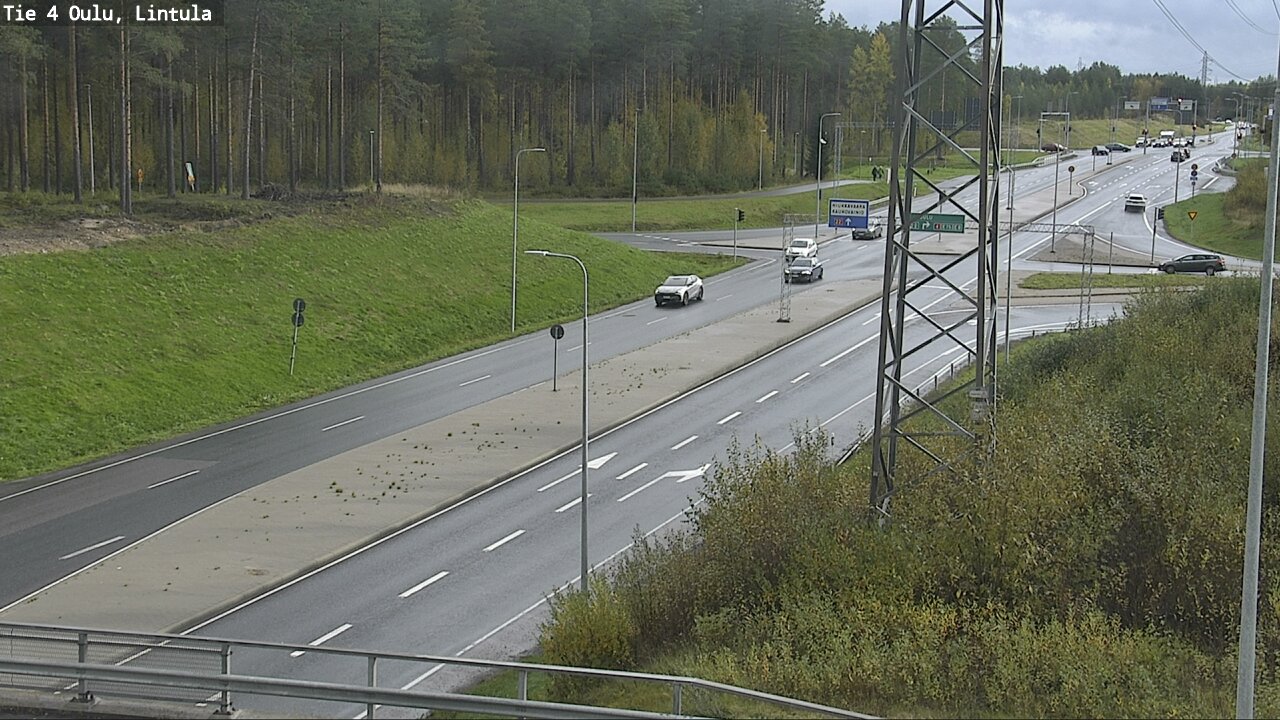 Kelikamerat Kuva Tie 4 Oulu, Lintula, Oulu, Pohjois-Pohjanmaa