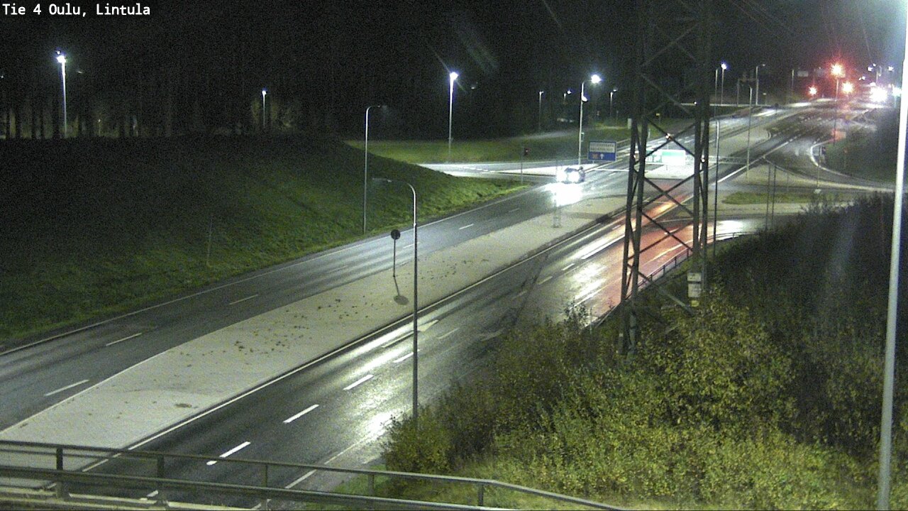 Kelikamerat Kuva Tie 4 Oulu, Lintula, Oulu, Pohjois-Pohjanmaa