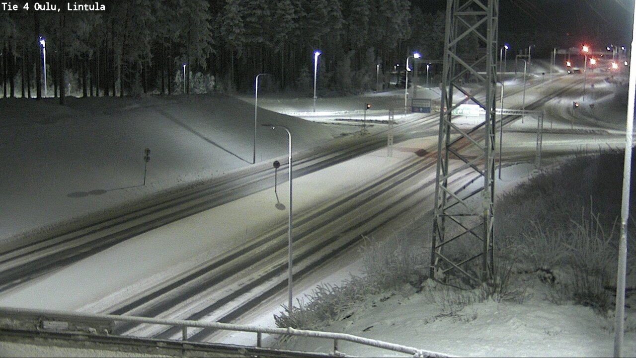 Kelikamerat Kuva Tie 4 Oulu, Lintula, Oulu, Pohjois-Pohjanmaa