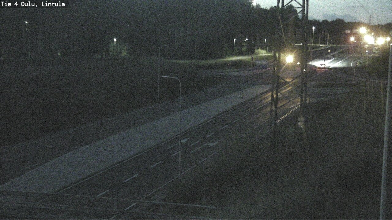 Kelikamerat Kuva Tie 4 Oulu, Lintula, Oulu, Pohjois-Pohjanmaa