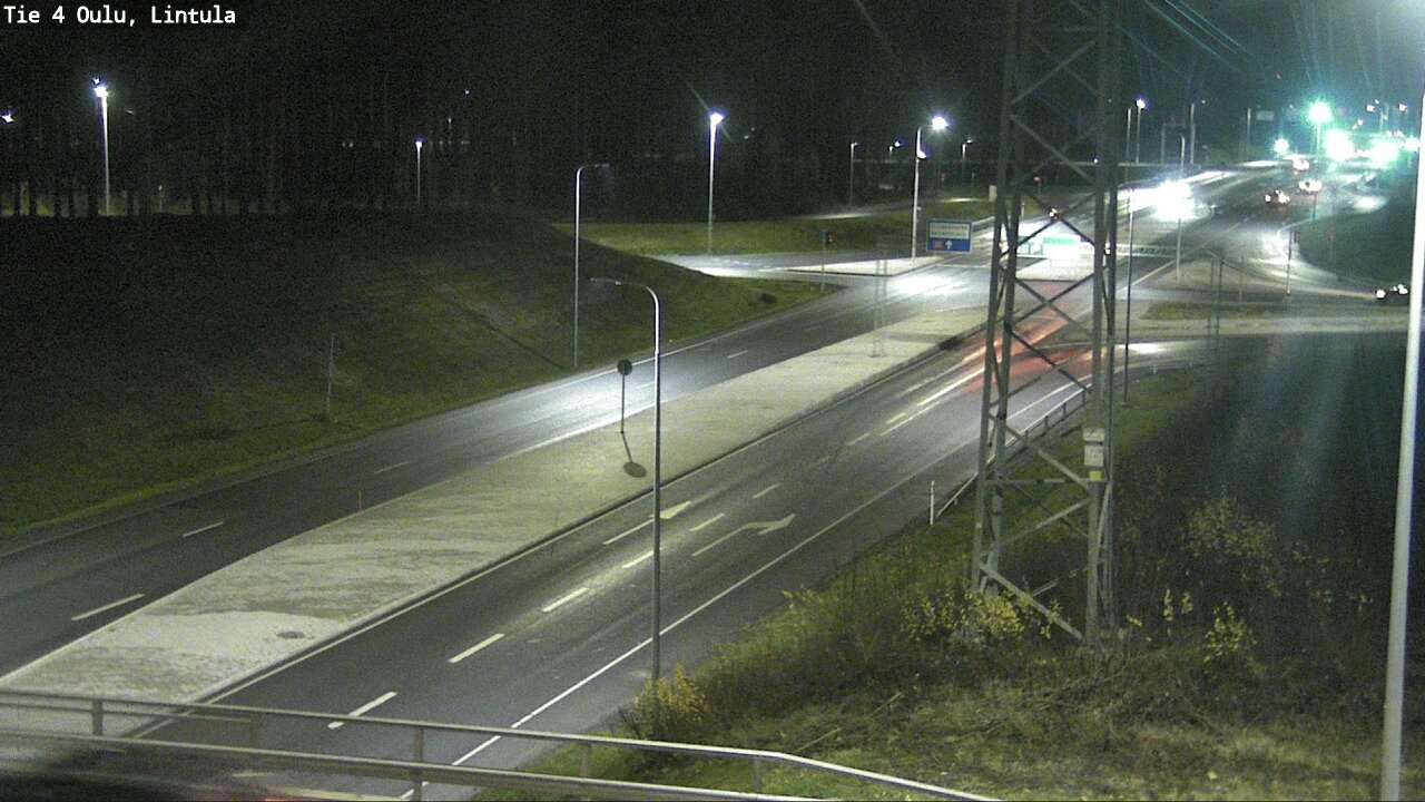 Kelikamerat Kuva Tie 4 Oulu, Lintula, Oulu, Pohjois-Pohjanmaa