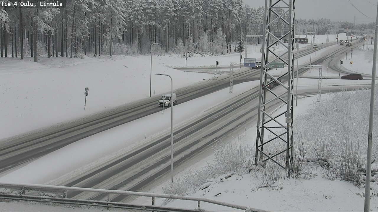 Kelikamerat Kuva Tie 4 Oulu, Lintula, Oulu, Pohjois-Pohjanmaa